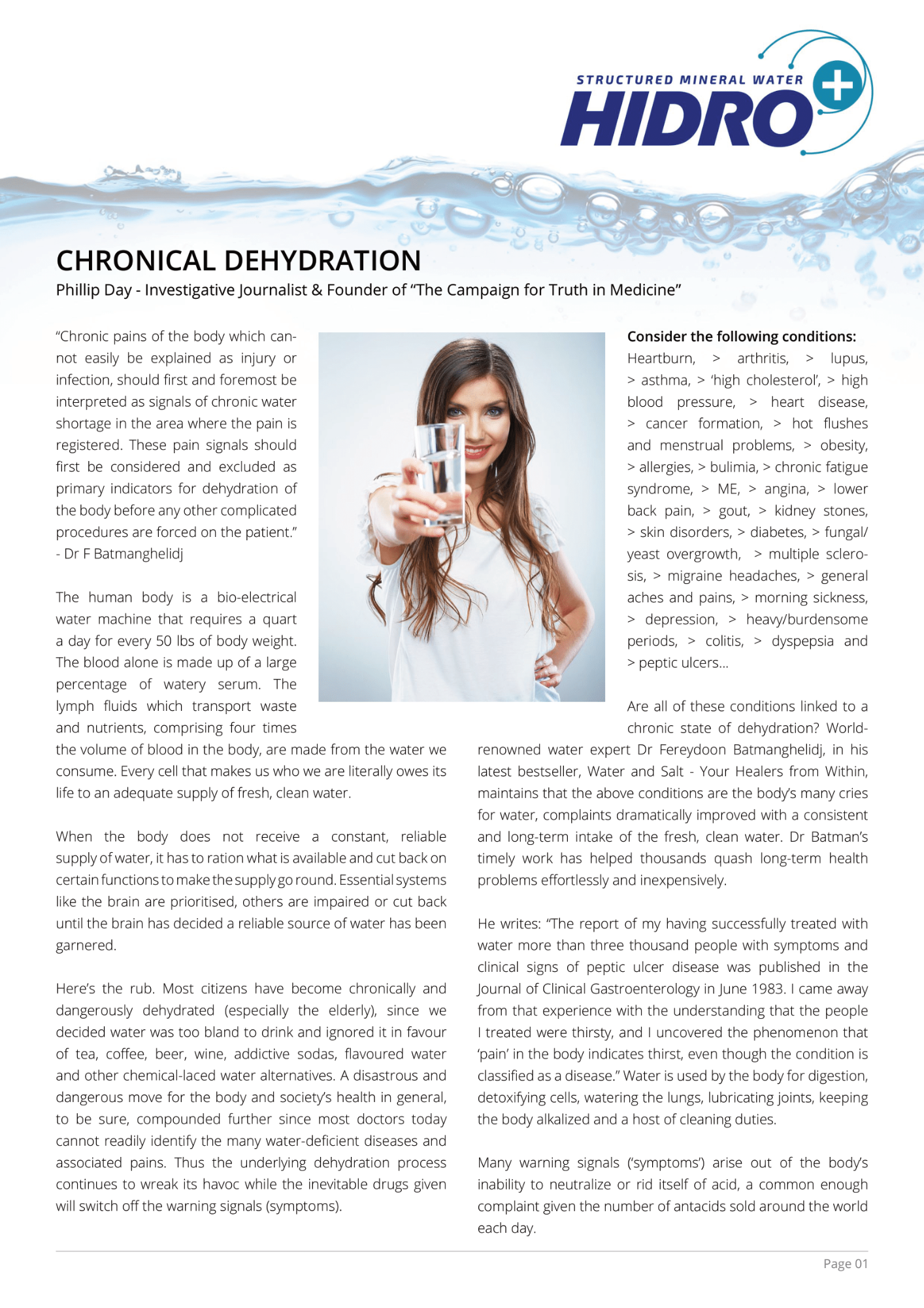 Chronical Dehydration-1