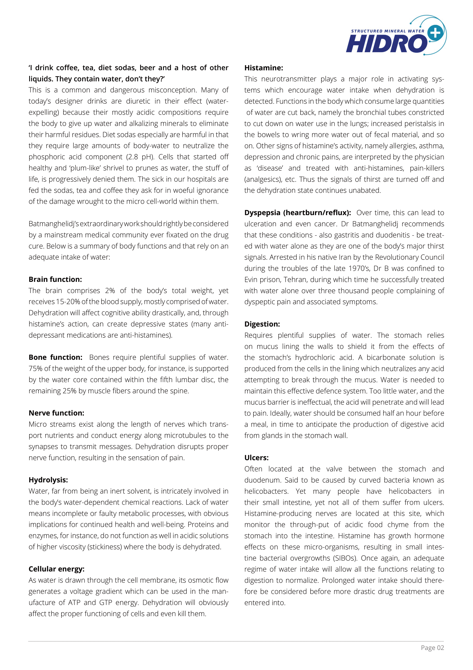 Chronical Dehydration-2